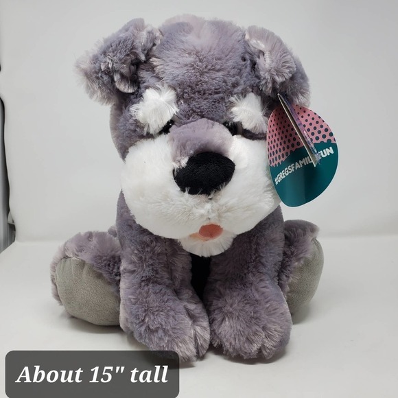 Kellytoy Original Got it at Greg's Realistic Dog Stuffed Animal Plushed Toy - Picture 9 of 10